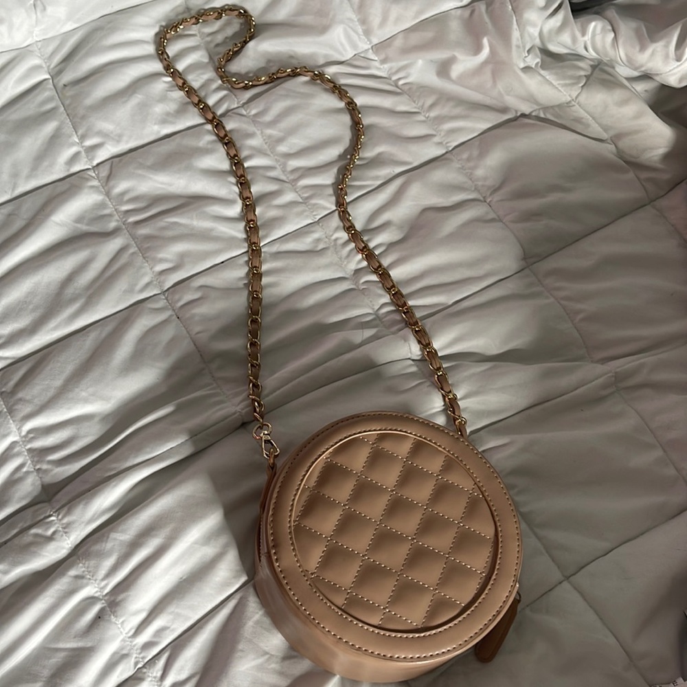 Tan Crossbody Bag